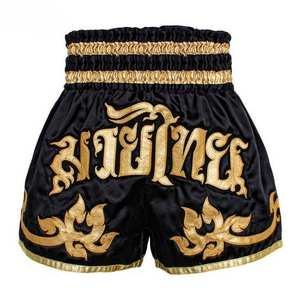 MMA Shorts Hommes Grappling Training BJJ No Gi Muay Thai Gymwear Fit Workout Athlétique Durable jiu jitsu kimono - Product Image 4