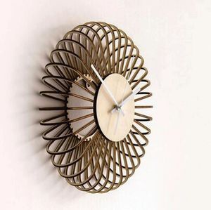 Surdimensionné 3D Or Décor À La Maison Silencieux Quartz Nouvelle Annonce Creative Maison Décorative Moderne De Luxe Horloge Murale Horloge Murale - Product Image 3
