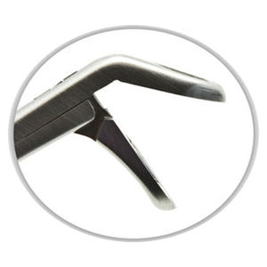 Profesional ENT Blakesley Nasal 4Mm X 10Mm 45 grados Manual ligero fórceps herramienta quirúrgica OEM FABRICANTE DE ACERO INOXIDABLE - Product Image 3