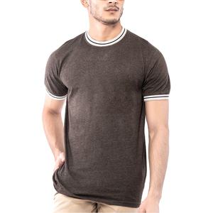 Wholesale Cheap Price Short Men's Fitness Gym Solid <b>Colour</b> Bulk Blank Summer Quick Dry T-Shirts for Men - Product Image 1