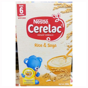 Cho cere-lac trẻ em ăn sáng ngũ cốc 375g gói số lượng lớn chất lượng cao không có Gluten - Product Image 1