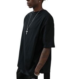 T-shirts pour hommes à la mode élégants t-shirts personnalisés à col en O t-shirts unis à col en O pour hommes - Product Image 6