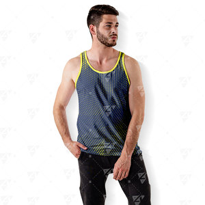 Traje Deportivo para Hombre, Tejido Sin Costuras, 100% Poliéster, Impresión por Sublimación, Estilo Flying Bit, Secado Rápido, Transpirable, Ligero, 100g - Product Image 4