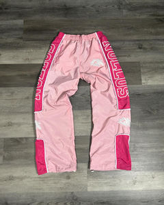 Pantalones Deportivos de Hombre, Corte Regular, Casuales, Mezcla de Algodón, Transpirables, con Cordón, Teñidos a la Prenda, de Peso Medio, Impresión Personalizada OEM - Product Image 4