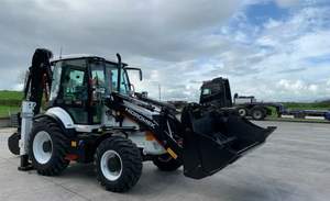 2022 hidromek 102B Supra รถตัก - Product Image 3