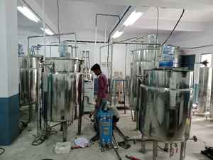 Tanque de Mezcla con Calentamiento a Vapor de Acero Inoxidable Premium, Industria Alimentaria y de Aceites, Personalizado, Venta al por Mayor, Suministro de Fábrica a Granel - Product Image 5