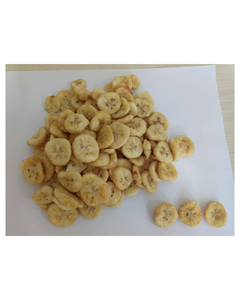 Rodajas de plátano seco Premium de fábrica de Vietnam-Verduras de frutas secas con embalaje personalizado-Chip de plátano deshidratado buen precio - Product Image 1
