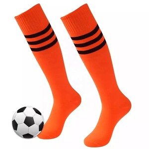 High Quality <b>Knee</b>-<b>Length</b> Sports <b>Socks</b> Latest Design by Maximize Wear for Soccer Baseball Football - Product Image 1