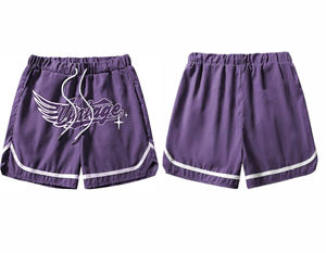 Custom Printed Vintage Sports <b>Shorts</b> High-Quality Custom Designs Breathable Fabric Workout gym Trendy Streetwear <b>for</b> <b>Men</b> - Product Image 1