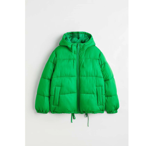 Blouson bombardier performance matelassé pour hommes léger résistant à l'eau compressible veste matelassée personnalisée pour hommes - Product Image 3