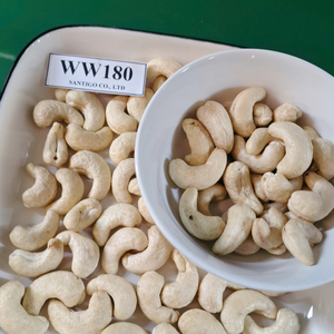 Noix de cajou Kaju en vrac bon marché W180 Noix de cajou SANTIGO Noix de cajou - Product Image 1