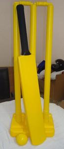 Indian <b>Plastic</b> <b>Cricket</b> <b>Sets</b> Custom Made Size 6 <b>Plastic</b> <b>Cricket</b> <b>Set</b> Beach <b>Cricket</b> <b>Set</b> From India - Product Image 3