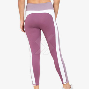 Leggings Deportivos de Cintura Media para Mujer, Precio al por Mayor, Ropa Deportiva sin Costuras, Elástica, de Yoga, de Alta Calidad, Secado Rápido, Ecológica - Product Image 3
