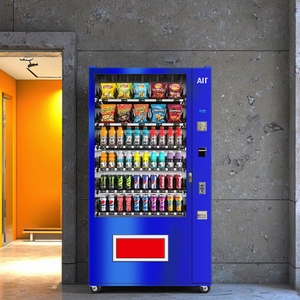 Máquinas Expendedoras Inteligentes Personalizadas para Bebidas y Aperitivos, para Interiores y Exteriores, con Función SDK - Product Image 3