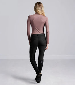 Pantalons d'équitation pour femmes, coupe ajustée, tissu durable, léger, confortable, élégant, pantalon d'équitation pour l'entraînement et les spectacles - Product Image 2