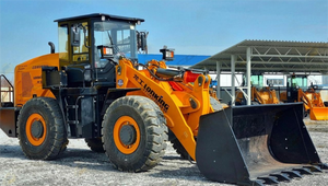 Fabricant d'origine Chargeur sur pneus 5 tonnes Mini chargeuse sur pneus 5 tonnes CDM853H avec godet de 2,7 cbm - Product Image 5