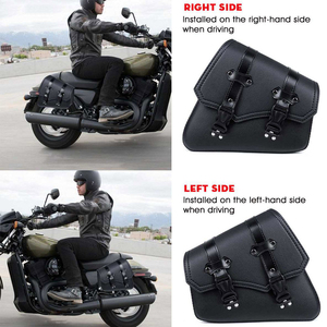 Alforjas para Motocicleta de Primera Calidad, Duraderas, Impermeables, Hechas en Pakistán, Nueva Llegada, GK Leather Industries - Product Image 3