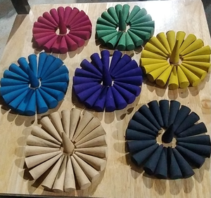 CINNAMON <b>INCENSE</b> CONES / PURE NATURAL INGREDIENTS / CALMING SCENT / LOW PRICE / MADE in VIETNAM - Product Image 6