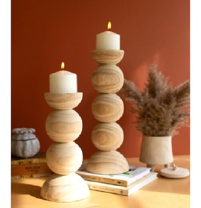 Bougeoir de luxe en cristal frais arrivée en gros prix d'usine direct bougeoir d'excellente qualité pour la maison hôtel - Product Image 2