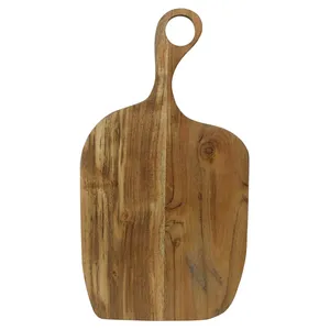 Tabla de Cortar Rectangular de Madera con Mango de Metal para Servir Alimentos, Regalos, Proveedor Indio, Accesorios de Cocina al por Mayor - Product Image 6