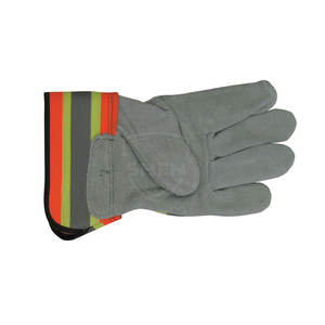 Guantes de seguridad más vendidos, proveedores de Pakistán, precio razonable, diseño personalizado, tasa al por mayor, guantes de trabajo de cuero - Product Image 5