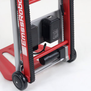 EmssRobot-MINI S, Carro de Transporte Plegable Inteligente para Subir Escaleras, Ligero, con Capacidad de Carga de 80 kg, para <span class=keywords><strong>Carteros</strong></span>, Personalizable OEM - Product Image 2