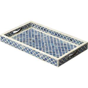 Fabricant de confiance élégant en bois avec plateau de service à vadrouille pour la cuisine à domicile et la fête - Product Image 3