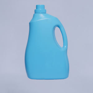 Botella de Plástico de 4 Litros para Detergente Líquido, Cuidado Diario de la Ropa; Barril Vacío de 4 Litros para Productos Químicos, Logotipo Personalizado - Product Image 2