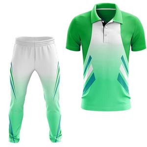 Uniforme de Cricket Personalizado de Primera Calidad para Hombres Adultos - Ropa de Entrenamiento Transpirable de Secado Rápido en Algodón/Poliéster con Opción de Logotipo Personalizado - Product Image 4