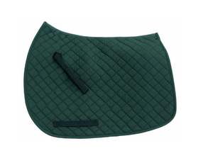 Elegante almohadilla de sillín occidental para espectáculos y desfiles de caballos Forro de polialgodón suministrado desde la India - Product Image 2