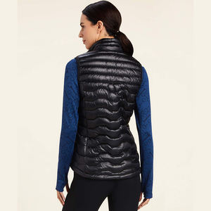 Gilet bouffant fabricant personnalisé vente chaude vêtements d'hiver rembourré matelassé marque Polo gilets équestres femmes gilets bouffants - Product Image 4