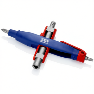 Clé de contrôle de type stylo Knipex pour tous les armoires standard et systèmes d'arrêt - Product Image 2