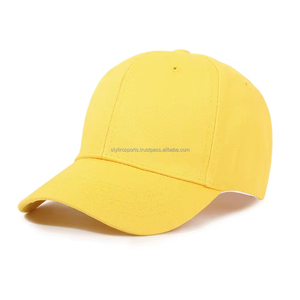 Sombreros de alta calidad con logotipo bordado personalizado con gorras de béisbol deportivas para adultos unisex con hebilla ajustable ajustada - Product Image 6