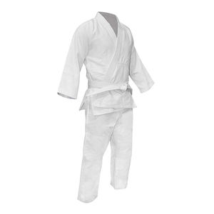 Yeni başlayanlar, orta düzey öğrenciler ve deneyimli kişiler için uygun, yapılandırılmış eğitim programlarında kullanılan judo üniforması, dövüş sanatları kıyafeti - Product Image 2