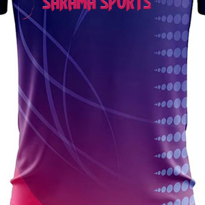 Camiseta de Cricket Unisex con Nombre y Número Personalizados, Uniforme de Equipo de Cricket Hecho de Poliéster - Product Image 5