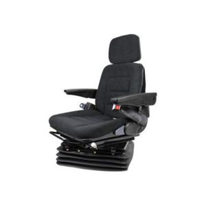 Siège à dossier haut avec fonction pivotante et suspension mécanique - Product Image 2