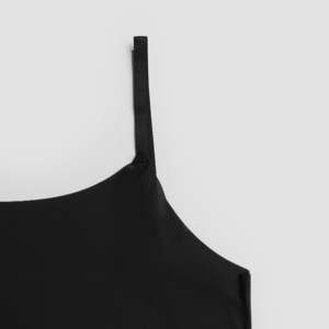 Essential Fit Black Vest Camisoles & Tanks - Product Image 3