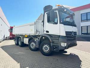 Nuevo Mercedes AROCS 4142K 8x4/4 Euro5 2021, Camión Pesado Diésel con Transmisión Automática, Volante a la Izquierda, 31-40T, Cámara 360, Weichai - Product Image 2