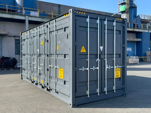 Compre Contenedores Estándar Secos de 20 Pies, Nuevos Contenedores de Envío de 10, 20, 40, 40HC y 45GP para Empresas de Exportación Nacional en Venta - Product Image 5