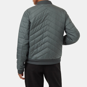 Custom Design And OEM Service Latest Style Solid Color <b>Women</b> <b>Bomber</b> <b>Jacket</b> Winter Warm Best Selling <b>Women's</b> <b>Bomber</b> <b>Jacket</b> - Product Image 3