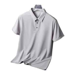 Polo de hombre de alta calidad con logotipo personalizado, tela de Jersey bordada y diseño de patrón único, ropa personalizada - Product Image 4