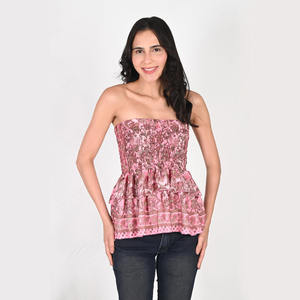 Off Shoulder Multicolor Summer Beach <b>Tops</b> Women Strapless Elastic Tank <b>Top</b> <b>Sleeveless</b> Striped Tube <b>Tops</b> - Product Image 1