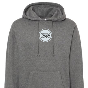 (Charcoal Independent Trading Co Fleece Zip Up Sudadera con capucha Sudaderas con capucha - Product Image 1