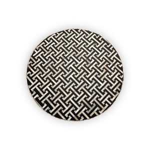 Juego de posavasos de resina y incrustaciones de hueso personalizadas de la mejor calidad, alfombrilla y almohadilla del fabricante indio para piedra de comedor de cocina - Product Image 3