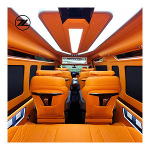 <span class=keywords><strong>Toyota</strong></span> <span class=keywords><strong>Hiace</strong></span> 9-<span class=keywords><strong>Seater</strong></span> için lüks siyah ve turuncu iç sol direksiyon ile tam dönüşüm <span class=keywords><strong>Van</strong></span>-satılık tüm araç - Product Image 1