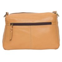 Tas Selempang Kulit Asli 100% Berkualitas Tinggi, Kasual, Dengan Kantong Samping Depan & Kancing Tekan, Harga Grosir