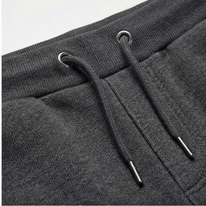 Pantalons de survêtement en laine et coton mi-lourd pour hommes, pantalons droits, grande taille, pantalons décontractés, automne, légers, respirants, pantalons de survêtement d'extérieur - Product Image 3