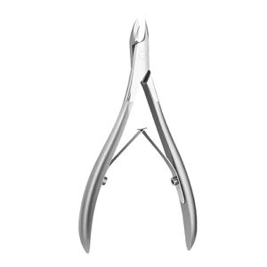 กรรไกรตัดเล็บทนทานพร้อมโลโก้ OEM อุปกรณ์ดูแลหนังกำพร้าทำจากสเตนเลส - Product Image 1