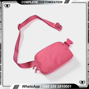 Riñonera de viaje con impresión personalizada al por mayor, riñonera de playa a la moda para hombre y mujer, riñonera a la cadera - Product Image 6