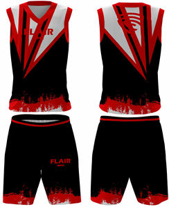 Ensemble de maillots de sport personnalisables de haute qualité pour hommes, impression numérique, chemise respirante, hauts, shorts, vêtements de basket-ball grande taille - Product Image 6